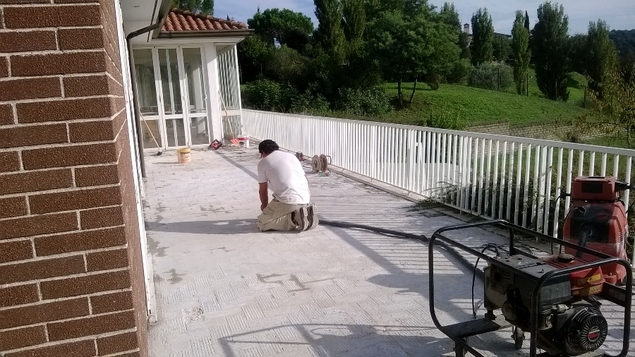 Impermeabilizzazione terrazzi abitazione roma rm Impermeabilizzazione terrazzi roma